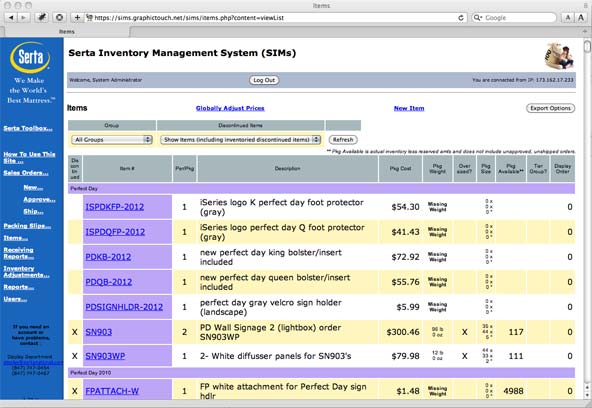 Inventory Management Software